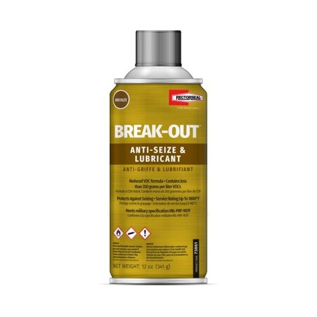 Rectorseal Corp. Break-Out Aerosol, 12 oz. 73861
